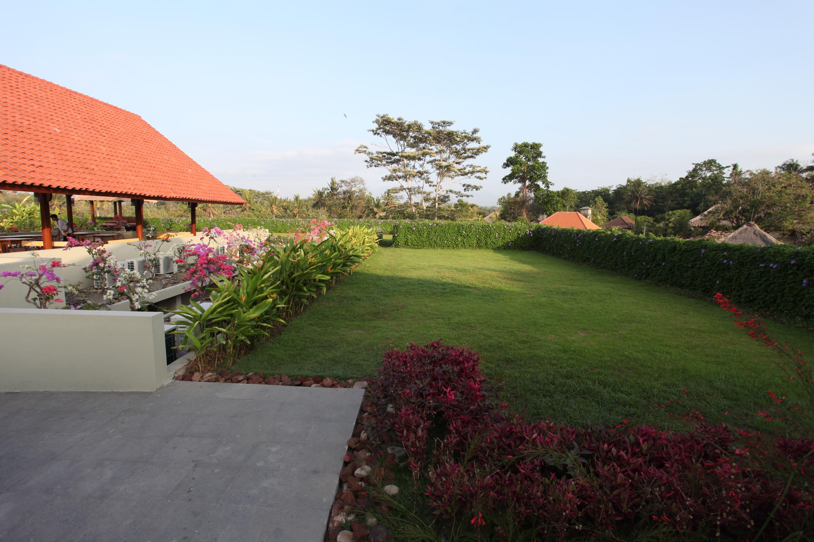 Ubud Wana Resort Exterior foto